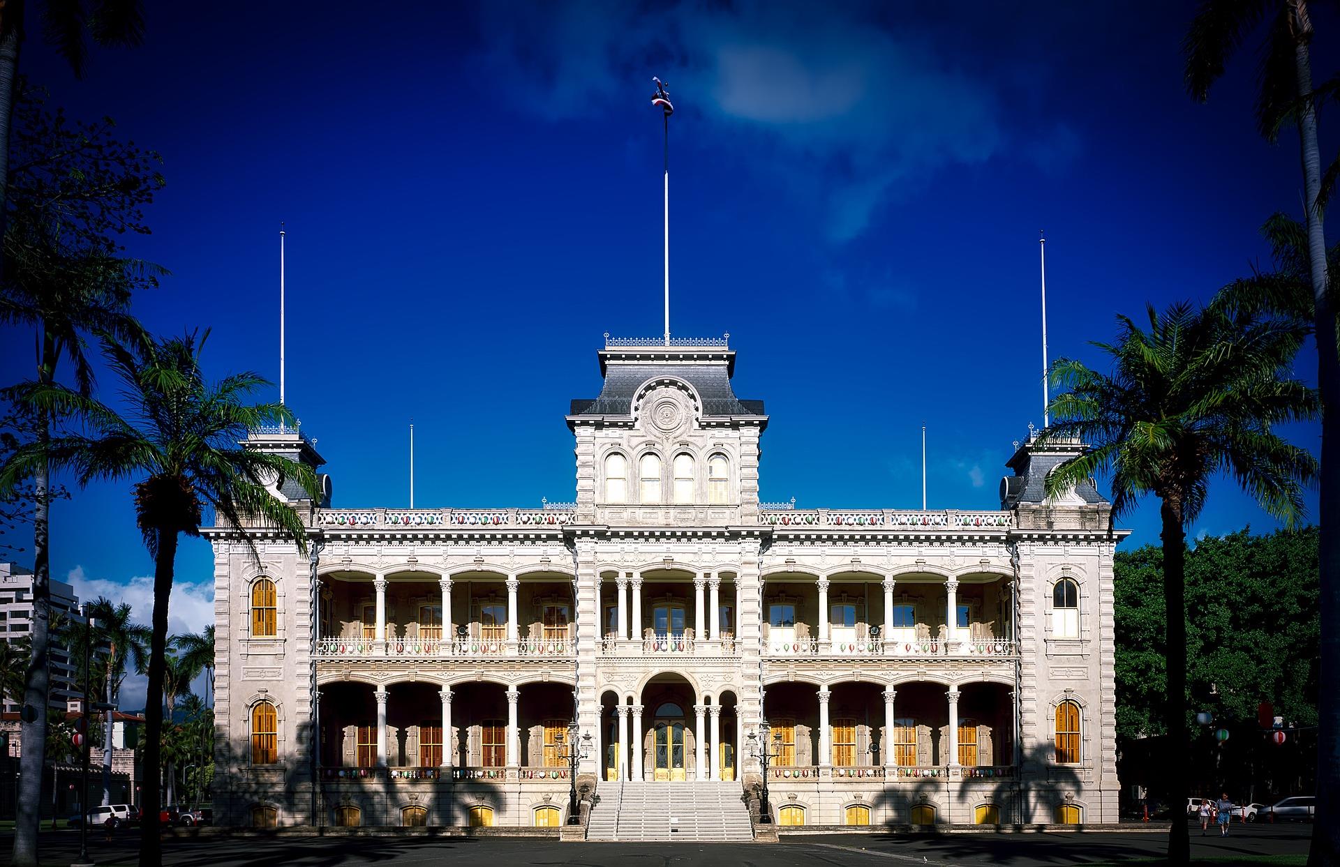 Iolani Palace 